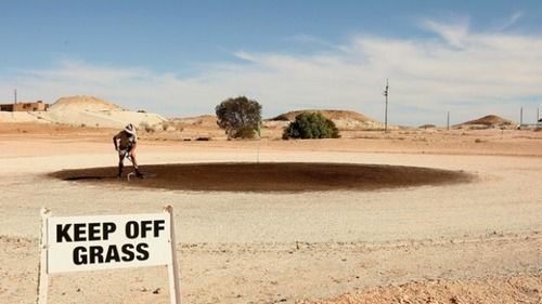 Desert View Apartments Coober Pedy Buitenkant foto