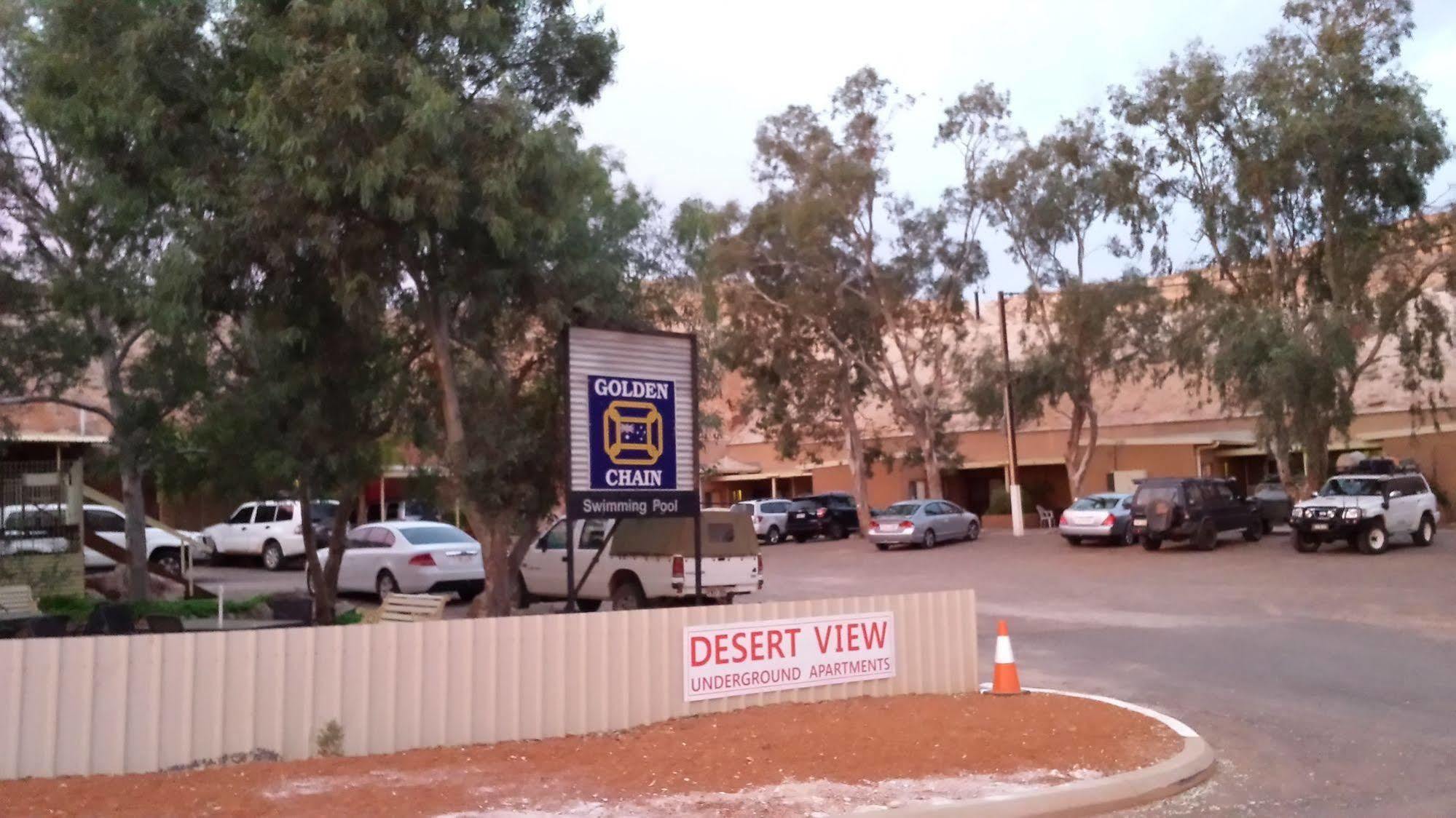 Desert View Apartments Coober Pedy Buitenkant foto